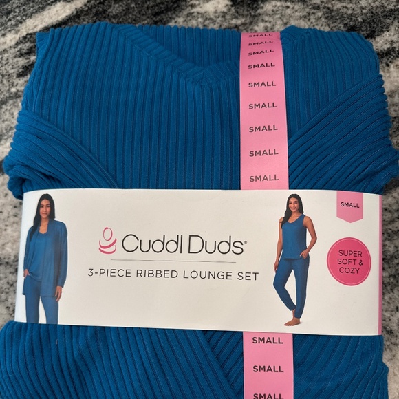 Cuddl Duds lounge set - Picture 1 of 4